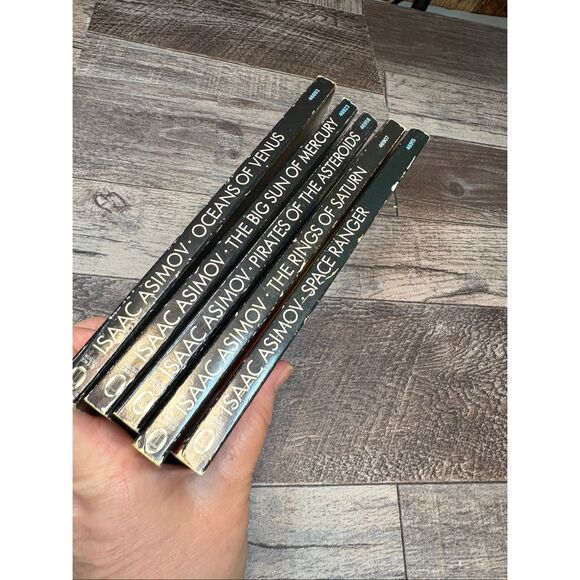 Isaac ASIMOV - The Rings of Saturn 5 Out Of The 6 In The Series Vintage. - Picture 2 of 2